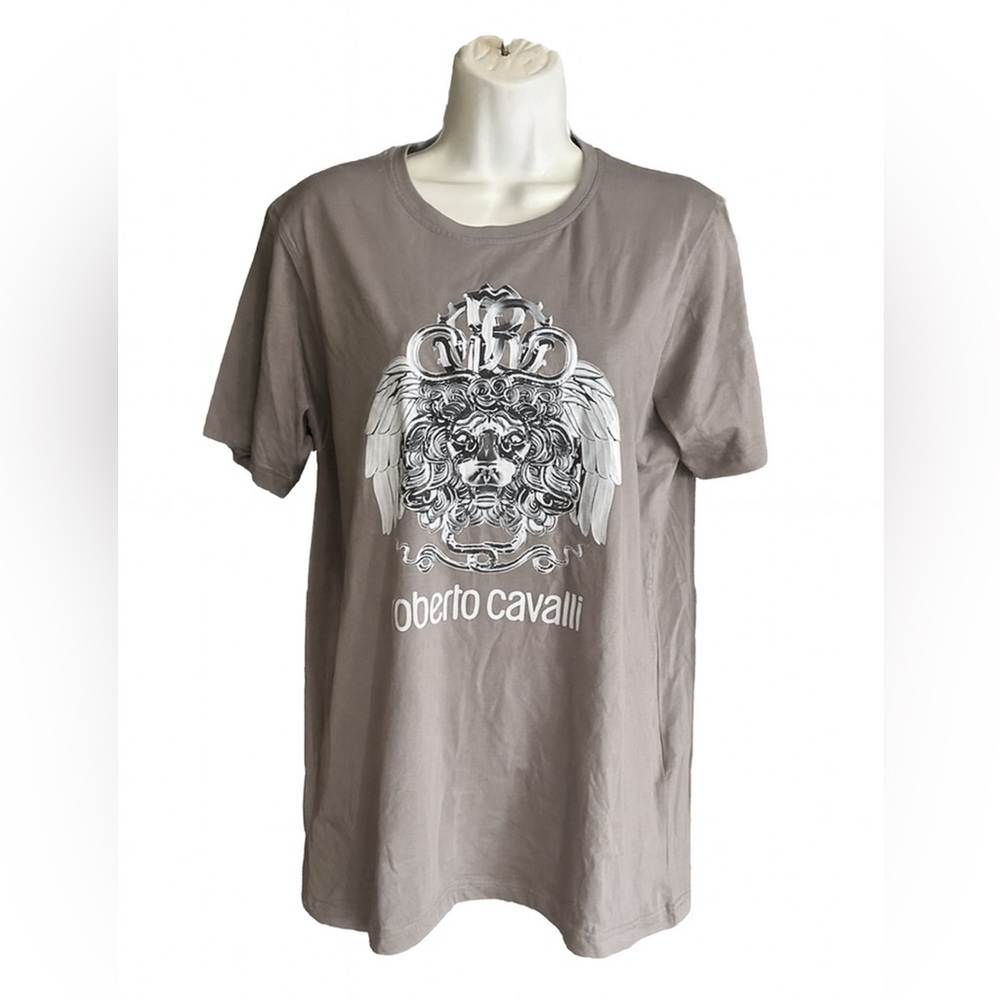Roberto Cavalli Cotton T-Shirt